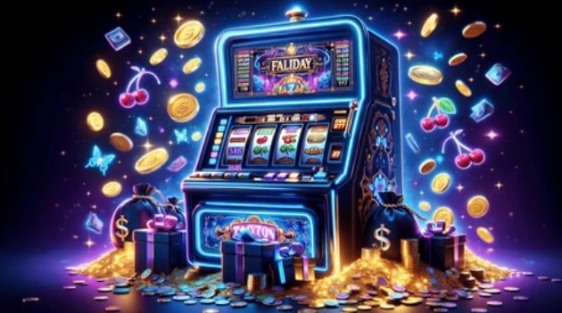 Ilustrasi fitur utama dan komitmen keamanan di platform hiburan