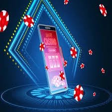 Pengguna menikmati hiburan sportsbook dan kasino mobile dengan kemudahan dan kendali penuh